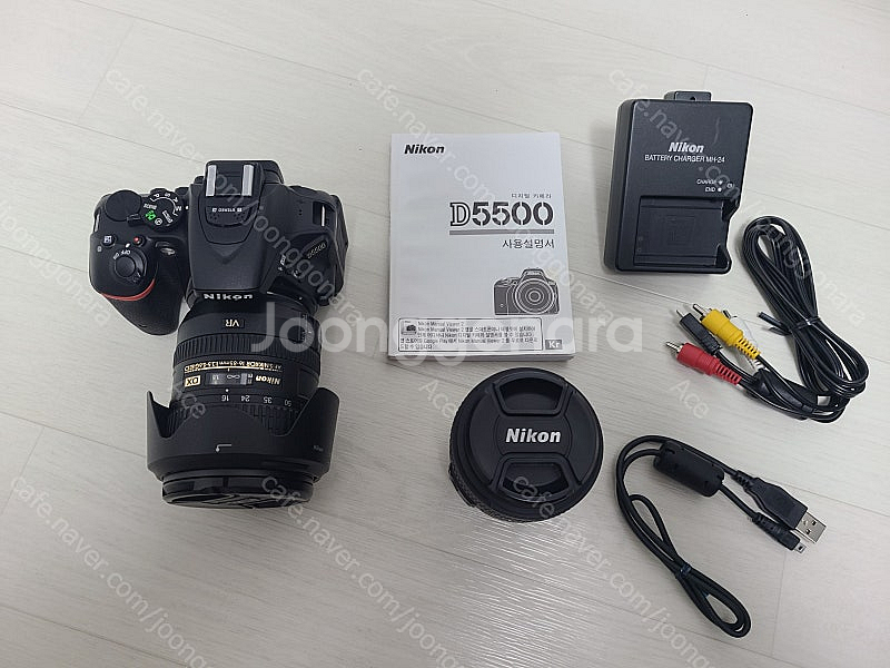 니콘 D5500, 16-85, 50.8 구성 팝니다.--1