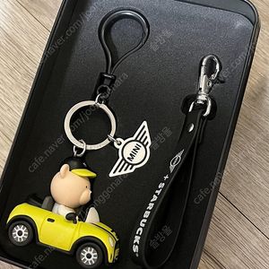 스타벅스 미니쿠퍼 키링