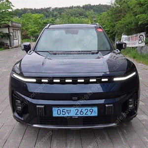 45,695 km 토레스 중고 EVX 토레스 중고차 24년식 E7 실매물인증중고차 중고리스할부