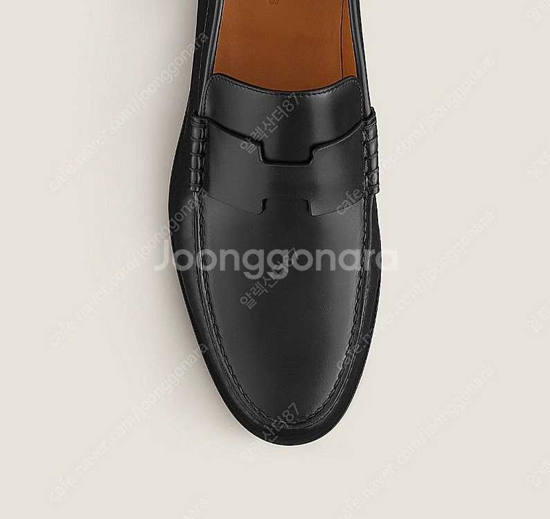 에르메스 듀크 남성로퍼 (HERMES Duke loaf...--4