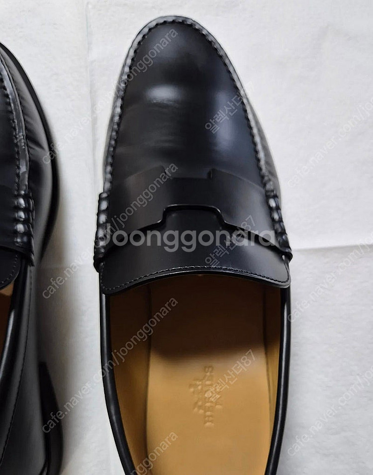 에르메스 듀크 남성로퍼 (HERMES Duke loaf...--8