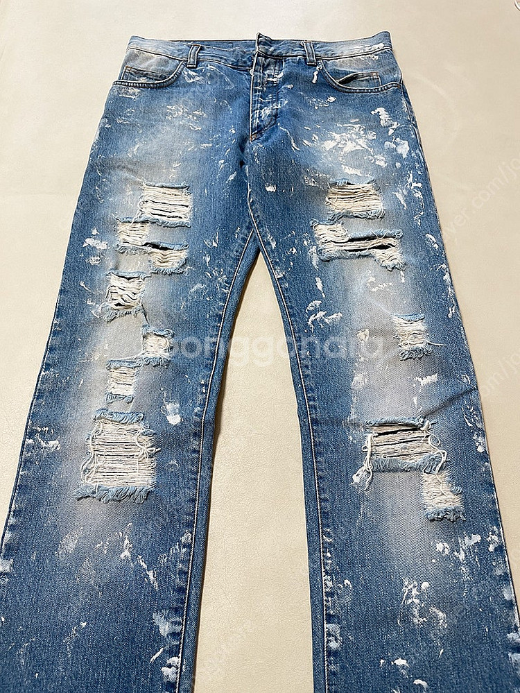 BALMAIN 발망 페인트디스진 30사이즈--2