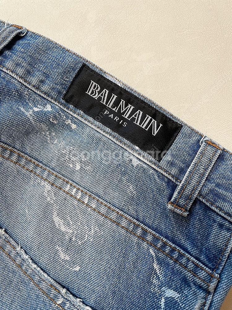 BALMAIN 발망 페인트디스진 30사이즈--3