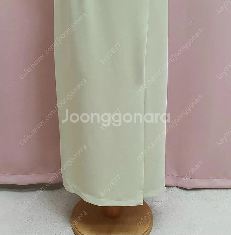 (새상품) 로즐리 슬릿 롱스커트 M 10000--4