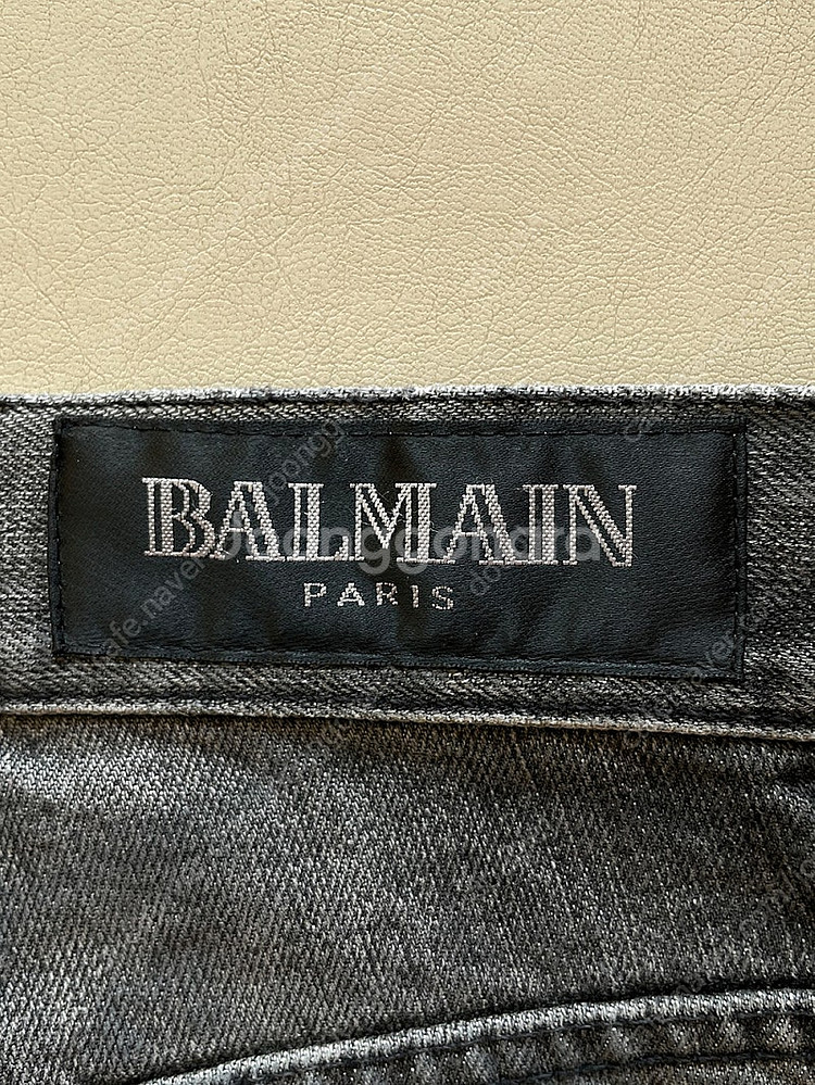 BALMAIN 발망 셀비지 디스진 30 신품--5