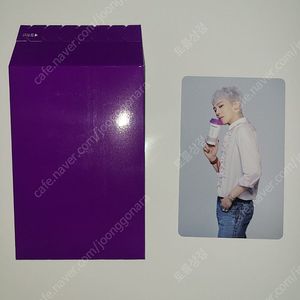 더벤티 지드래곤 1차 포토카드 (G-DRAGON GD 포카)