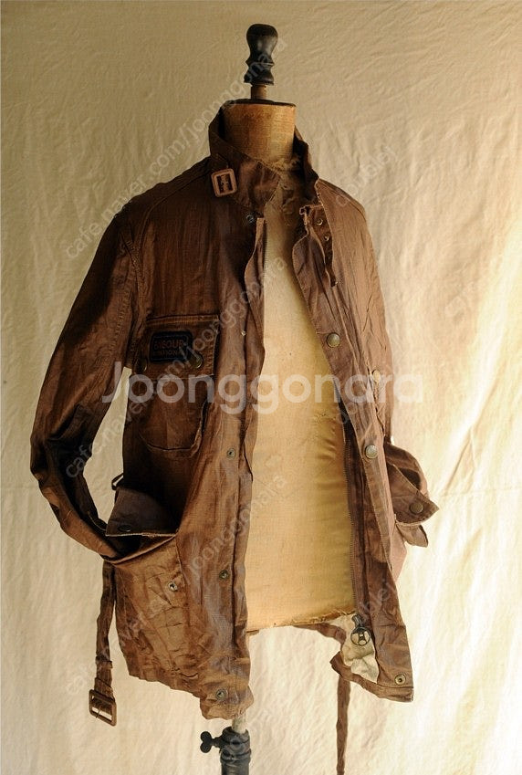 BARBOUR 인터네셔널 DURALINEN 자켓--1