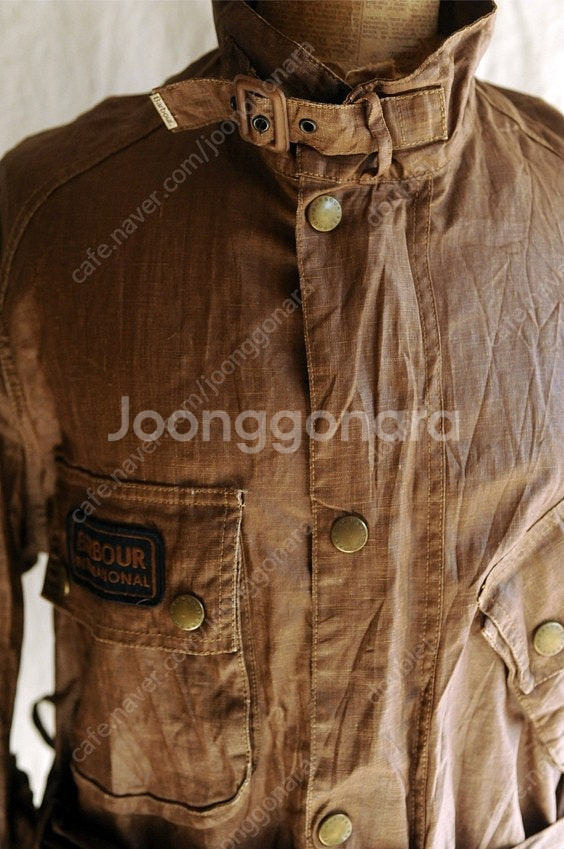 BARBOUR 인터네셔널 DURALINEN 자켓--2