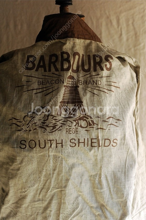 BARBOUR 인터네셔널 DURALINEN 자켓--3