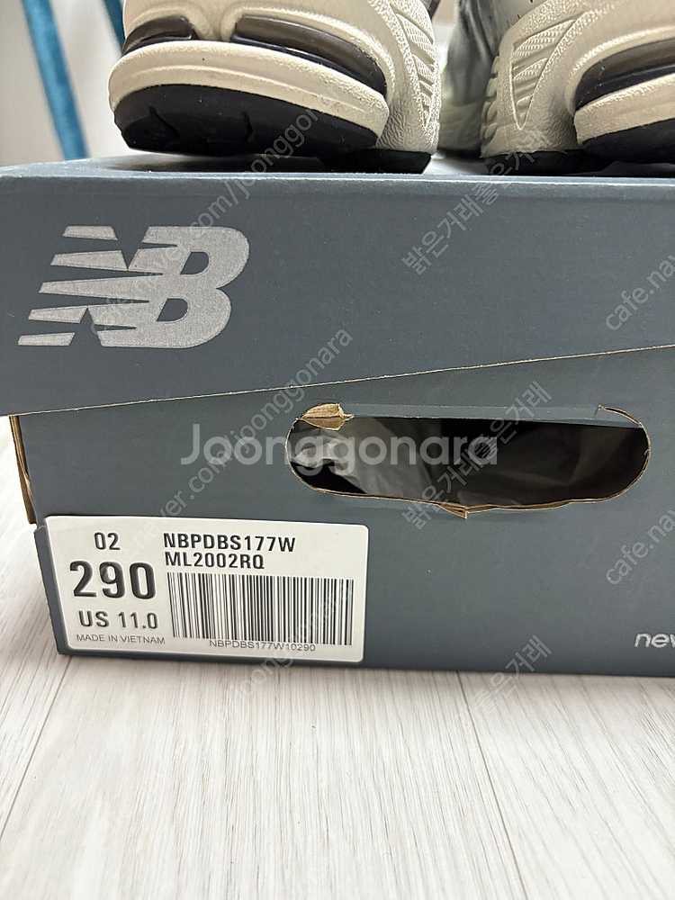 뉴발란스 2002R 화이트 (ML2002RQ) / 29...--4