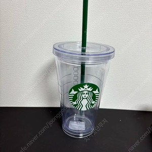 스타벅스 투명콜드컵 그란데 473ml 새상품