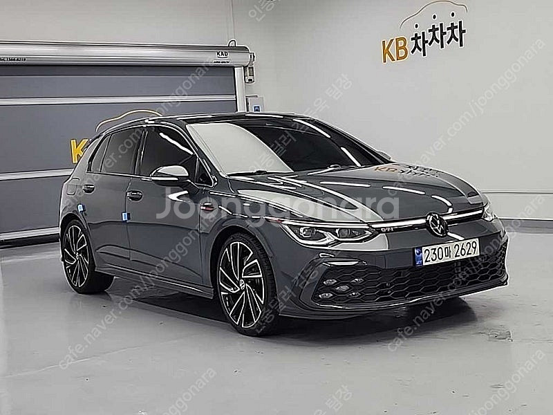 72,557 km 폭스바겐 골프 중고 8세대 2.0 G...--9
