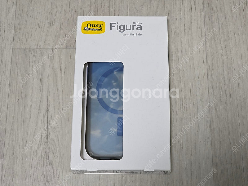 (가격인하) 애플 아이폰15 오터박스 피구라 블루 맥세이프 케이스 (OtterBox Figura)--0
