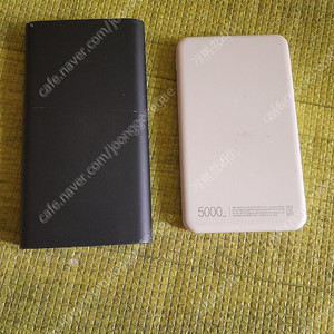 중고 보조배터리 10000.5000mah 8500원