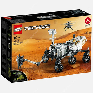 레고 테크닉 NASA 화성 탐사선 퍼서비어런스 42158
