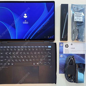 HP 옴니북 울트라 플립 14 2-in-1 박풀 S급 ( 루나레이크288V/32G/140V/1TB/14"OLED )