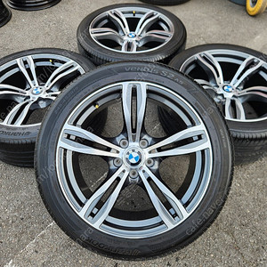 [판매] BMW F10 5GT 5/7시리즈 M5 스타일 19인치 휠 타이어 세트 팝니다.