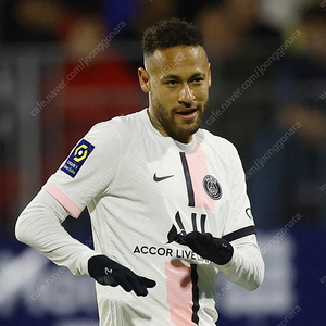 [XXL] 나이키 21 22 PSG 파리생제르망 어웨이 레플리카 (네이마르 마킹) 새상품
