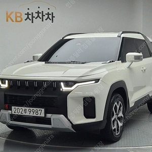토레스 중고차 쌍용 중고차 흰색 2023년식 55,000km 1.5 GDI-T 2WD T5 개인사업자 차량구매