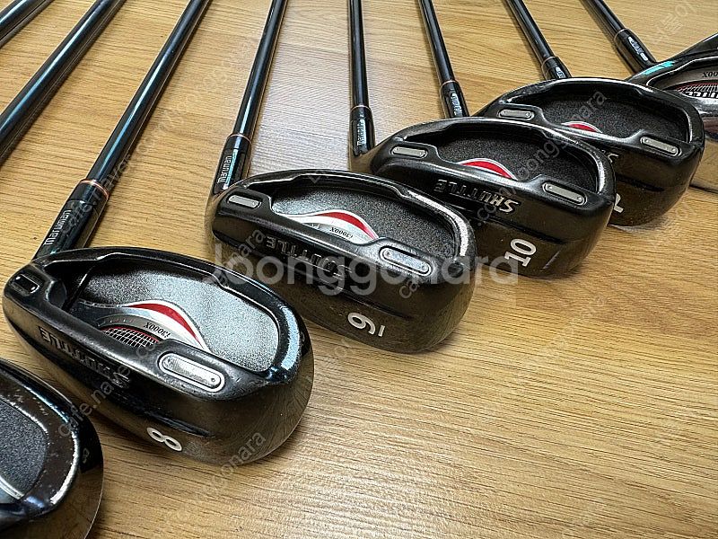 마루망 셔틀 i3000X 골프채 아이언 세트(5-10,...--4