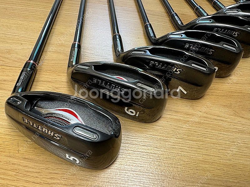 마루망 셔틀 i3000X 골프채 아이언 세트(5-10,...--5