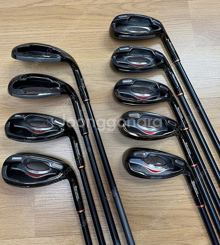 마루망 셔틀 i3000X 골프채 아이언 세트(5-10,...--9
