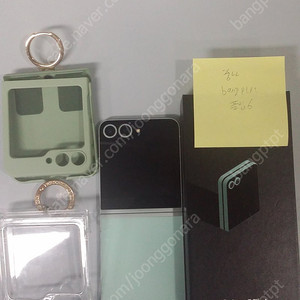 갤럭시 Z플립6 민트색 256gb 자급제