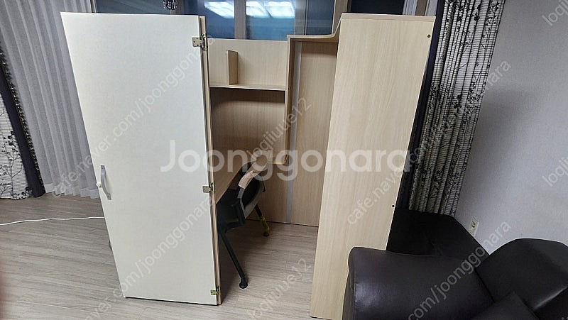 1인 독서실 책상(e스마트)--1