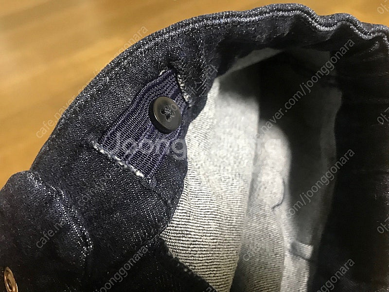 자카디 물결데님스커트 14Y( 허리 줄임밴드 있음)--1