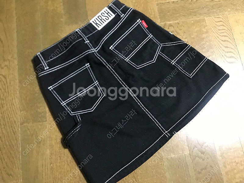 키르시 블랙 청스커트 + 데님스커트 2개, 1 size--0