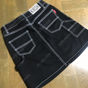 키르시 블랙 청스커트 + 데님스커트 2개, 1 size