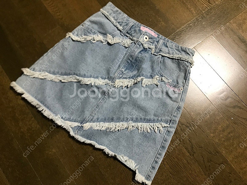 키르시 블랙 청스커트 + 데님스커트 2개, 1 size--4