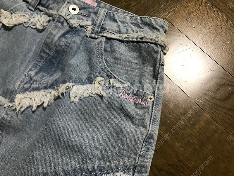 키르시 블랙 청스커트 + 데님스커트 2개, 1 size--5