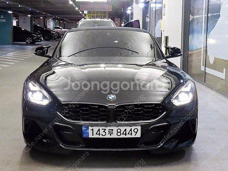 BMW Z4 중고 BMW 중고 M40i 앞태가 너무 예...--7