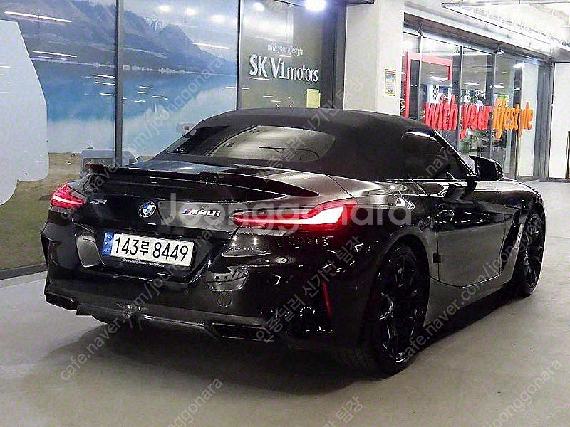 BMW Z4 중고 BMW 중고 M40i 앞태가 너무 예...--9