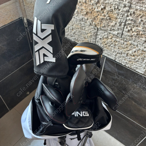 (여성용)PXG 골프백+채+보스턴백