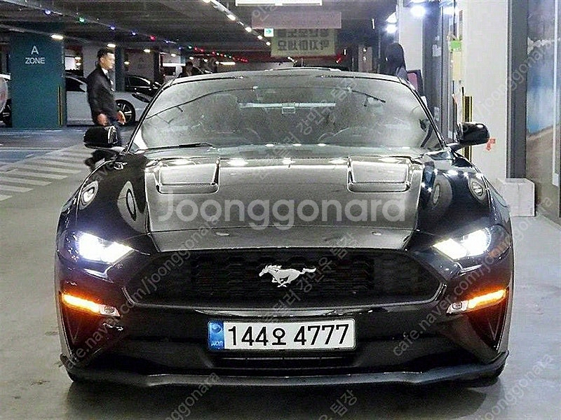 포드 머스탱 중고 머스탱 중고차 검정색 2018년식 6...--7