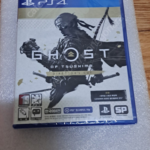 Ps4 고스트오브쓰시마 디렉터스컷 새상품 팝니다