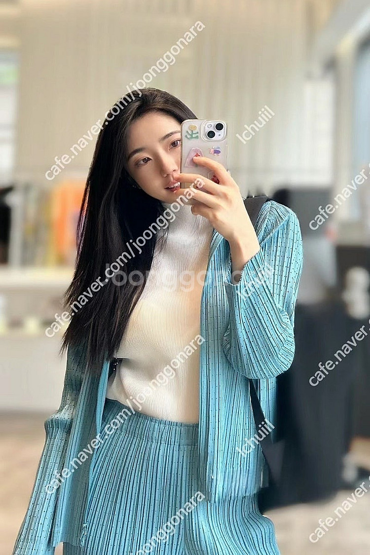 플리츠플리즈 스타더스트 후드 자켓,원피스~--2
