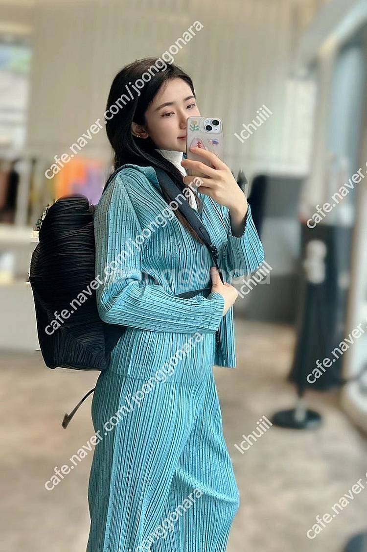 플리츠플리즈 스타더스트 후드 자켓,원피스~--3