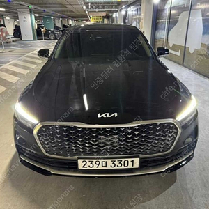 K9 중고 더 뉴 K9 2세대 검정색 2022년식 53,778km 3.3 T-GDI AWD 베스트 셀렉션 Ⅰ 첫차 중고차