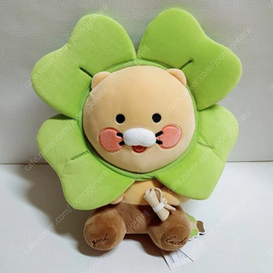 새상품) 카카오 춘식이 인형 네잎클로버 행운 빅사이즈 인형 카카오프렌즈 춘식이