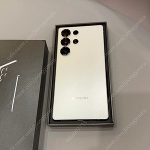 갤럭시 s25 울트라 화이트실버 256g