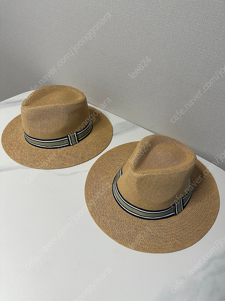 프랑스 Airelles 페도라 모자(남녀 공용) 이미지