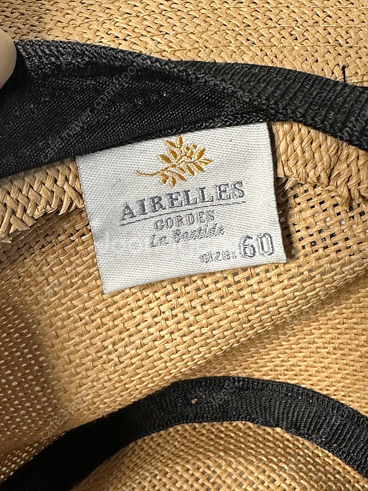 프랑스 Airelles 페도라 모자(남녀 공용)--2