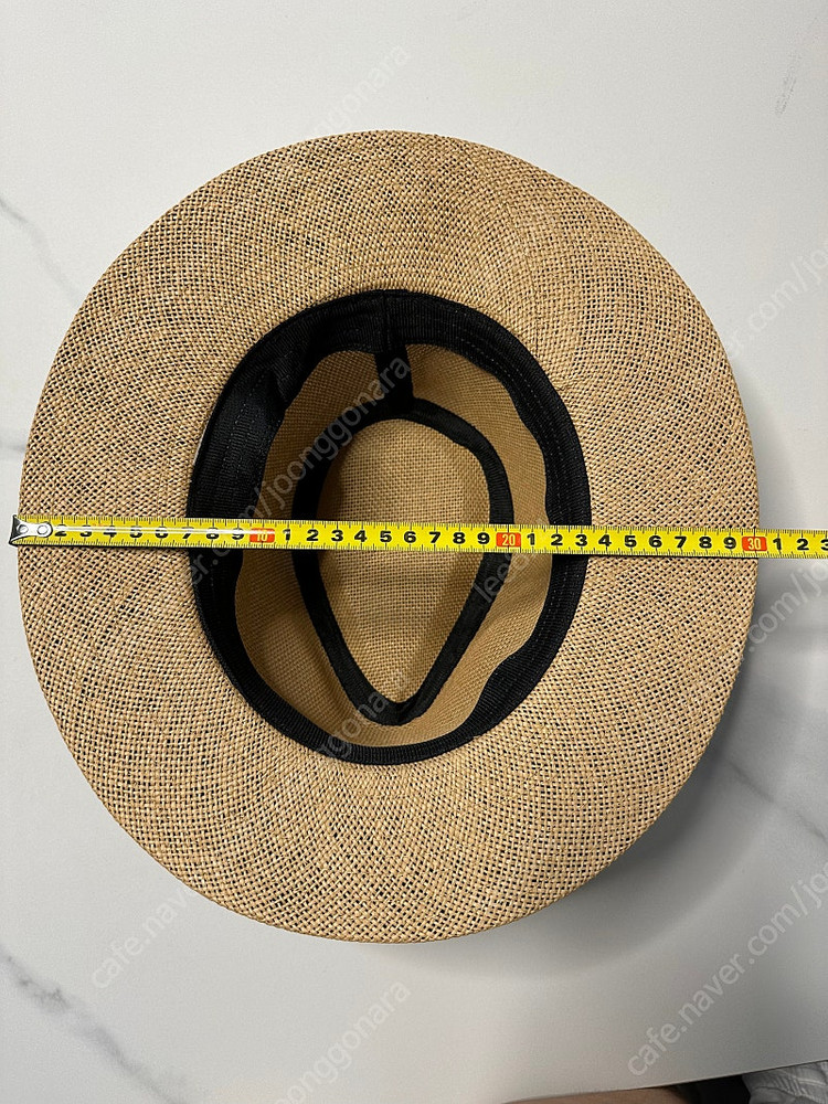 프랑스 Airelles 페도라 모자(남녀 공용) 이미지