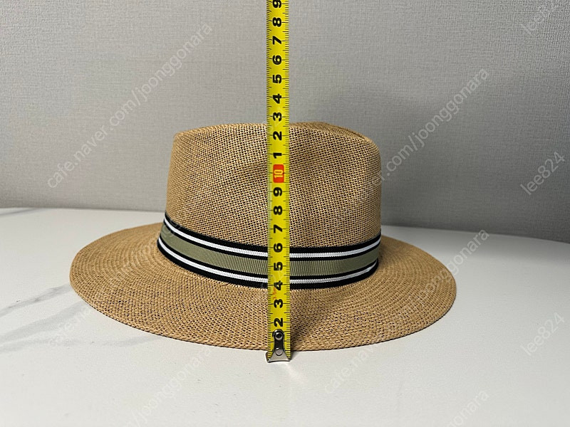 프랑스 Airelles 페도라 모자(남녀 공용) 이미지