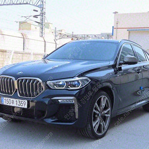 BMW X6 중고 X6 중고 검정색 2021년식 66,135km M50i 중고차직거래장터