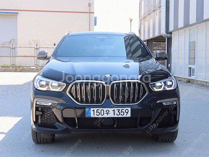 BMW X6 중고 X6 중고 검정색 2021년식 66,...--2