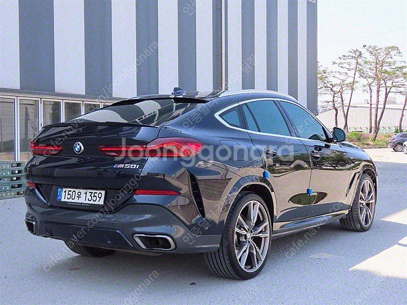 BMW X6 중고 X6 중고 검정색 2021년식 66,...--3